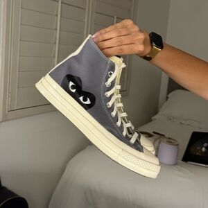 Converse x PLAY Comme des Garçons (CDG) Chuck 70 Size 9 W / 7 M